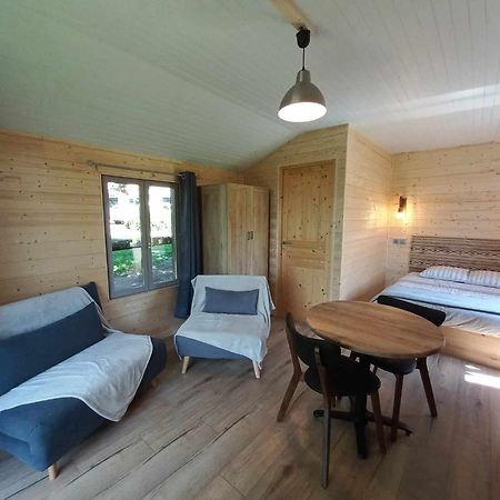 Le Petit Chalet Du Macquart P.O.A. Ranch, 2 A 3 Pers, Saint-Martin-de-Fugeres Exteriör bild