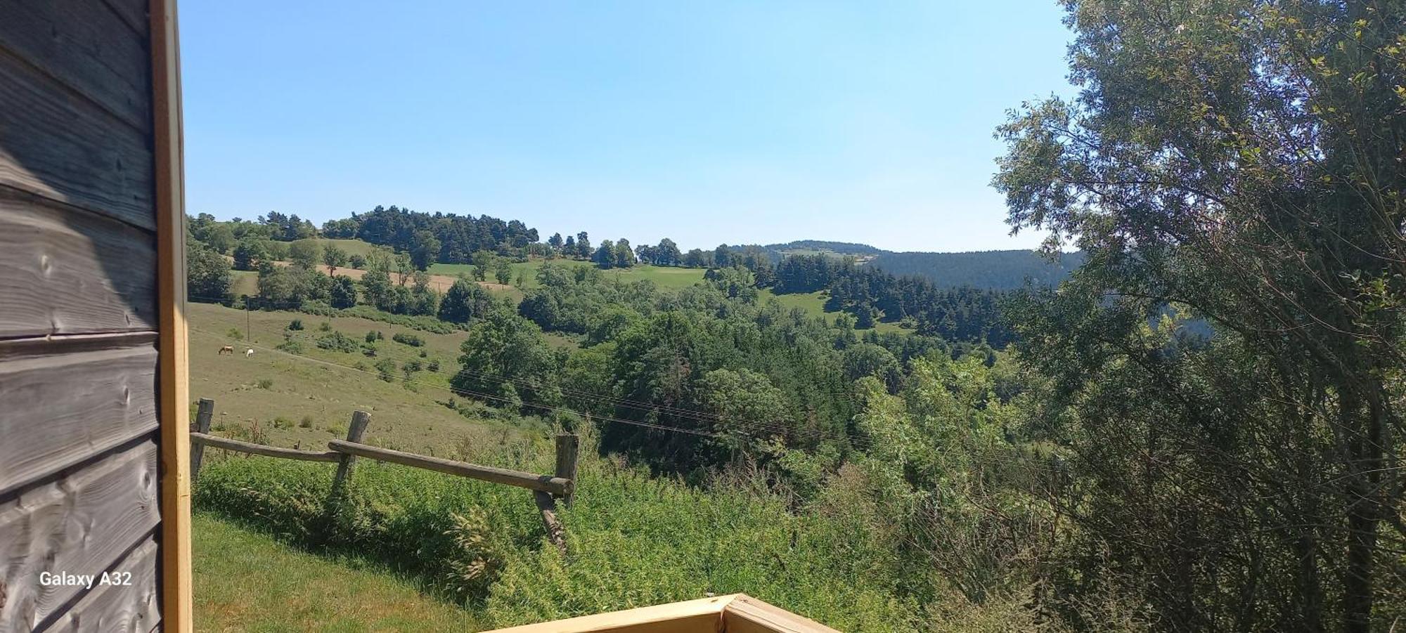 Le Petit Chalet Du Macquart P.O.A. Ranch, 2 A 3 Pers, Saint-Martin-de-Fugeres Exteriör bild